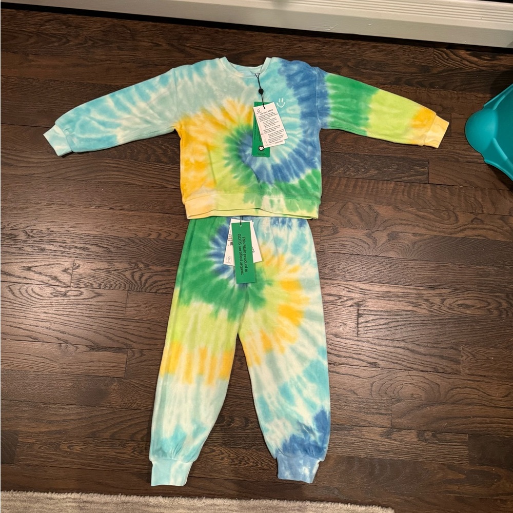 Molo tie dye simeon set size 3 NWT